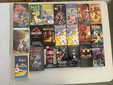 Vhs movies lot for sale  Yucca Valley