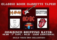 Classic rock cassette for sale  Luxemburg