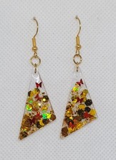 Handmade resin earrings for sale  LIVERPOOL