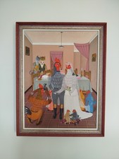 Tableau signé fritzner d'occasion  Septèmes-les-Vallons