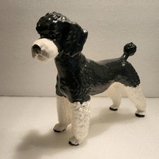Figurine caniche porcelaine d'occasion  Souffelweyersheim