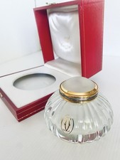 Cartier calamaio cristallo usato  Italia