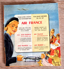 Air plaquette publicitaire d'occasion  Melun