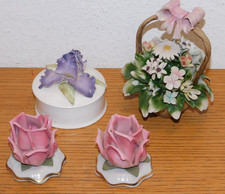 Lot panier fleurs d'occasion  Saint-Louis