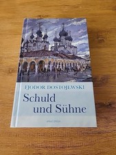 Schuld sühne fjodor gebraucht kaufen  Husum