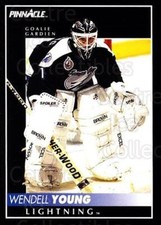 1992-93 Pinnacle Canadian #381 Wendell Young comprar usado  Enviando para Brazil