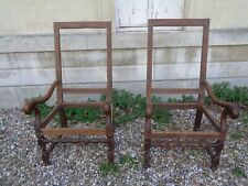 Paire fauteuils xix d'occasion  Rouen-