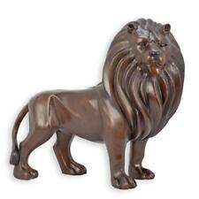 Moderne bronzefigur löwe gebraucht kaufen  Tarmstedt