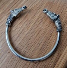 Bracelet argent torque d'occasion  Givet