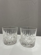 Pair edinburgh crystal for sale  AYLESBURY