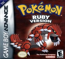 POKEMON RUBY - JOGO NINTENDO GAME BOY ADVANCE GBA SOMENTE comprar usado POKEMON RUBY - JOGO NINTENDO GAME BOY ADVANCE GBA SOMENTE comprar usado  Enviando para Brazil