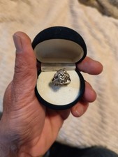 Superbe bague blanc d'occasion  Gourdon