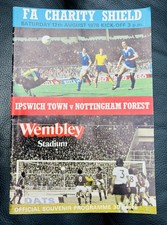 Ipswich town nottingham for sale  FAREHAM