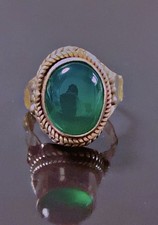 Bague argent onyx d'occasion  France