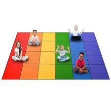 Rainbow colorful seating for sale  Ashford