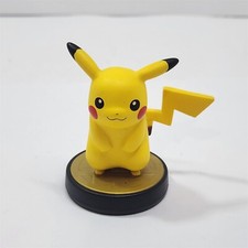 Boneco Nintendo Amiibo Super Smash Bros Pokemon Pikachu comprar usado  Enviando para Brazil