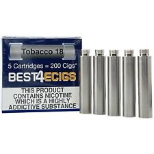 Best4ecigs tobacco cartomizer for sale  HINCKLEY