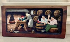 Bassorilievo legno osteria usato  Alessandria