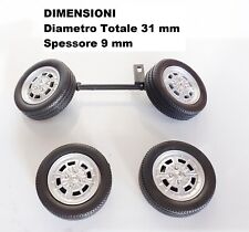Ruote fiat abarth usato  Erice