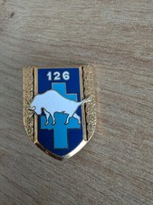 Insigne 126 ème d'occasion  Colmar