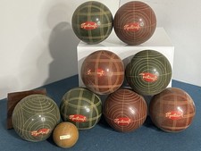 Vintage bocce ball for sale  Nottingham