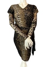 Robe léopard mesh d'occasion  Toulouse-