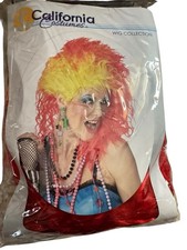 Peruca fantasia anos 80 Cyndi Lauper cores verdadeiras cantora pop fantasia fantasia fantasia Califórnia comprar usado Peruca fantasia anos 80 Cyndi Lauper cores verdadeiras cantora pop fantasia fantasia fantasia Califórnia comprar usado  Enviando para Brazil