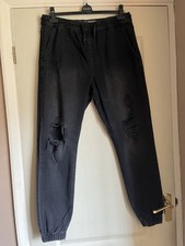Men denim black for sale  BARNSLEY