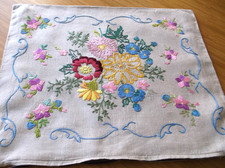 Vintage cushion cover for sale  KETTERING