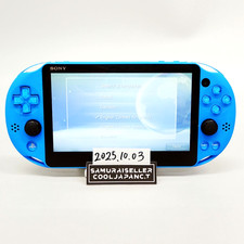 Console Sony Playstation PS Vita azul água PCH-2000 ZA23 somente PSV fino usado comprar usado Console Sony Playstation PS Vita azul água PCH-2000 ZA23 somente PSV fino usado comprar usado  Enviando para Brazil