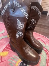 Calf high brown for sale  Woodstock