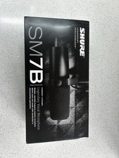 Shure sm7b cardioid for sale  WORTHING
