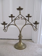 Antique brass church for sale  FELIXSTOWE