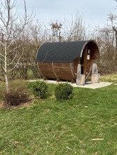 Fass sauna gepflegter gebraucht kaufen  Grafengehaig