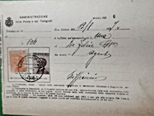 1927 micchetti cent. usato  Caserta