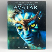 Avatar blu ray usato  Genova