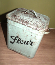 vintage flour tin for sale vintage flour tin for sale SOUTH BRENT