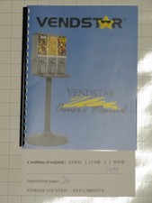 Vendstar owner manual for sale  Laurel