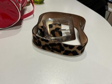 Cinta dolce gabbana usato  Roma