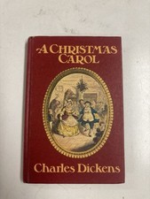 Christmas carol hardback for sale  Santa Monica