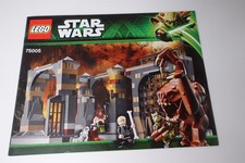 Lego bauanleitung 75005 gebraucht kaufen  Lichtenau
