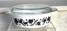 Pyrex vtg black for sale  Pulaski