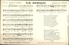 Lied biniou guerin gebraucht kaufen  Berlin