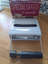 Vintage jeyes toilet for sale  TEMPLECOMBE