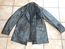 Veste cuir pilote d'occasion  Valdampierre