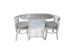 Bamboo rattan dinette for sale  Naples