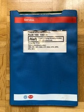 Reparaturleitfaden audi 100 gebraucht kaufen  Dreikirchen, Herschbach, Wallmerod