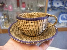 Vintage woven grass for sale  Grafton