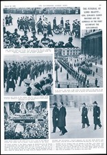 1936 antique print for sale  ASHFORD