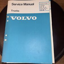 Volvo trucks various for sale  RHYL